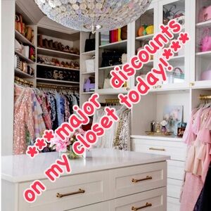 Come see my closet!